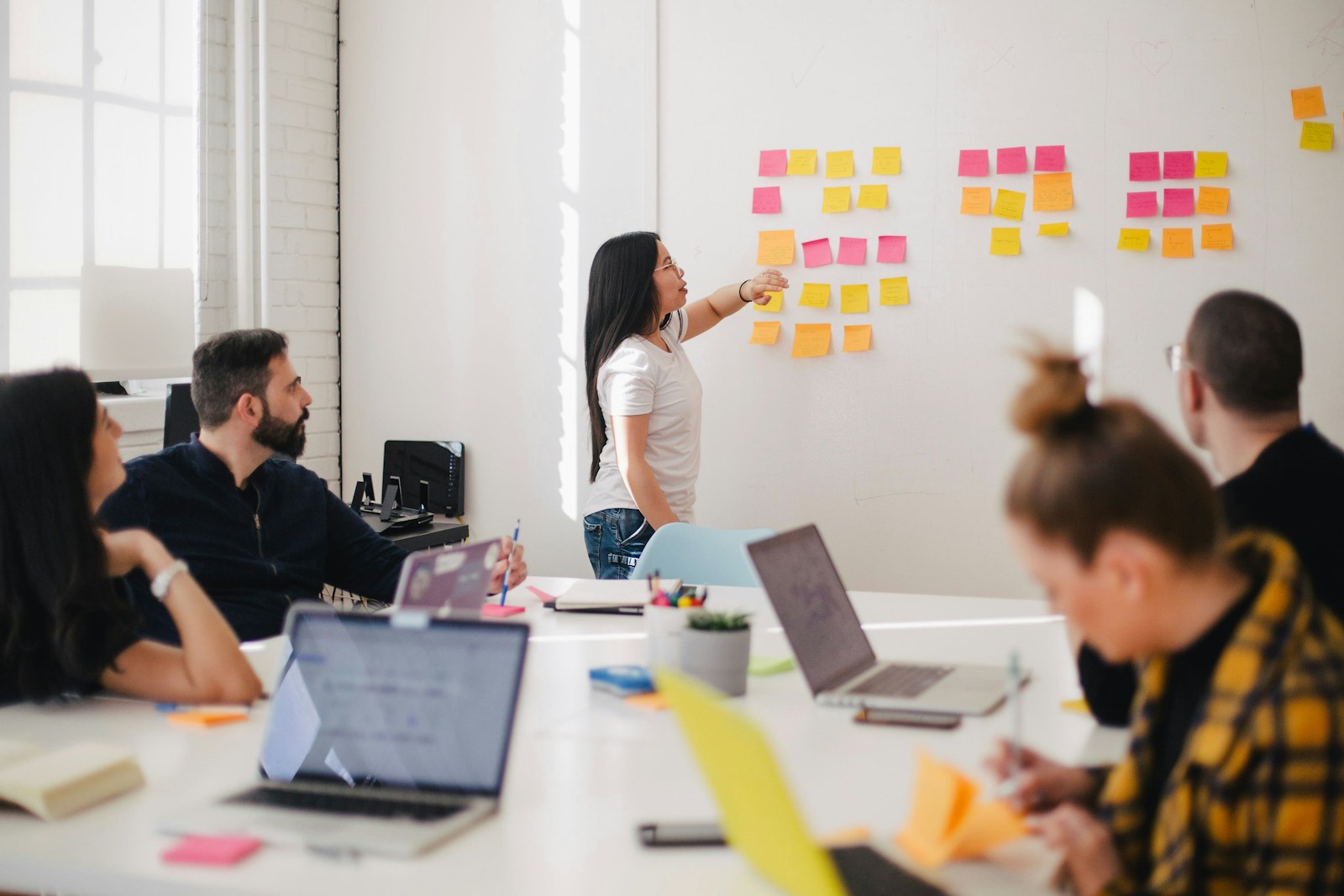 Creative board with ad variants pinned for placement testing review
