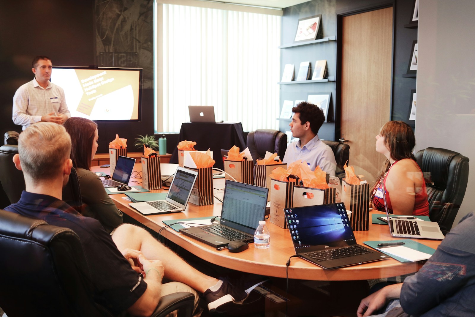 Campaign war room with live media buy dashboards and team coordination